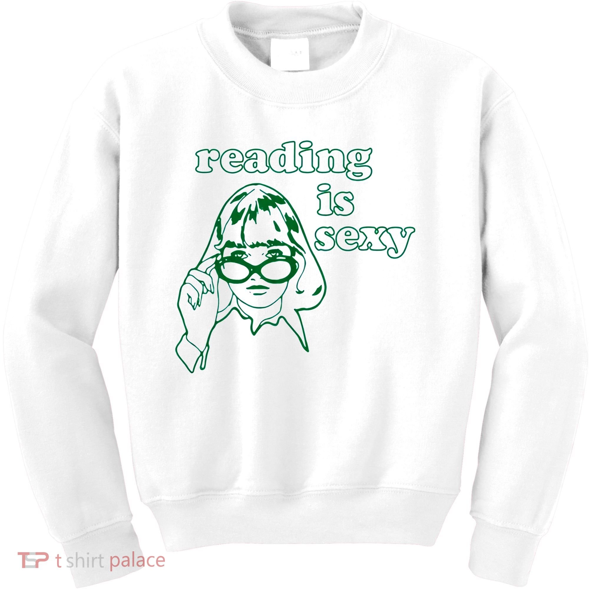 Reading Is Sexy Trending Kids Sweatshirt