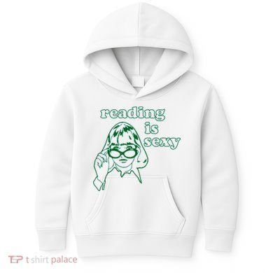 Reading Is Sexy Trending Kids Hoodie