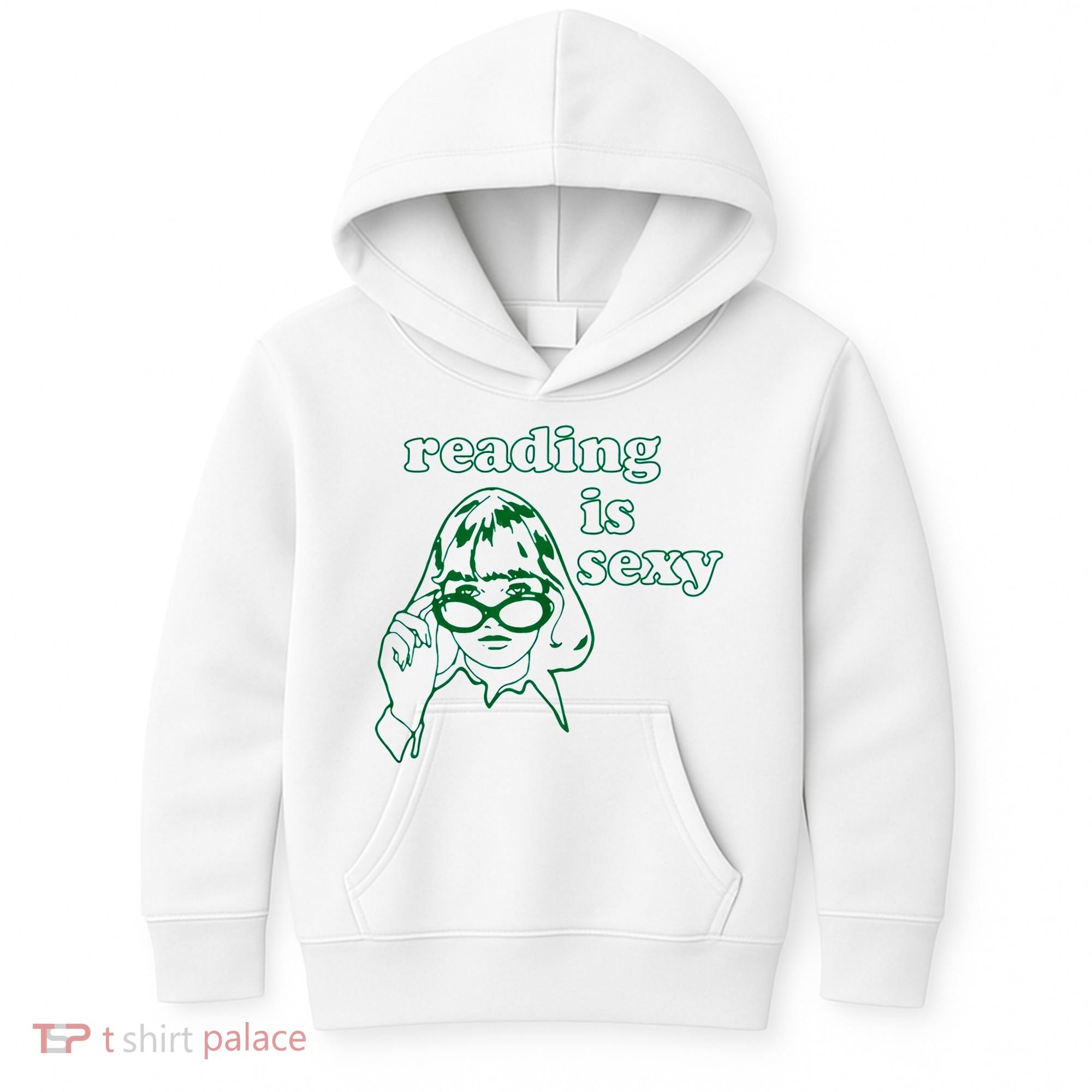 Reading Is Sexy Trending Kids Hoodie