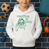 Reading Is Sexy Trending Kids Hoodie thumb 2