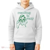 Reading Is Sexy Trending Kids Hoodie thumb 4