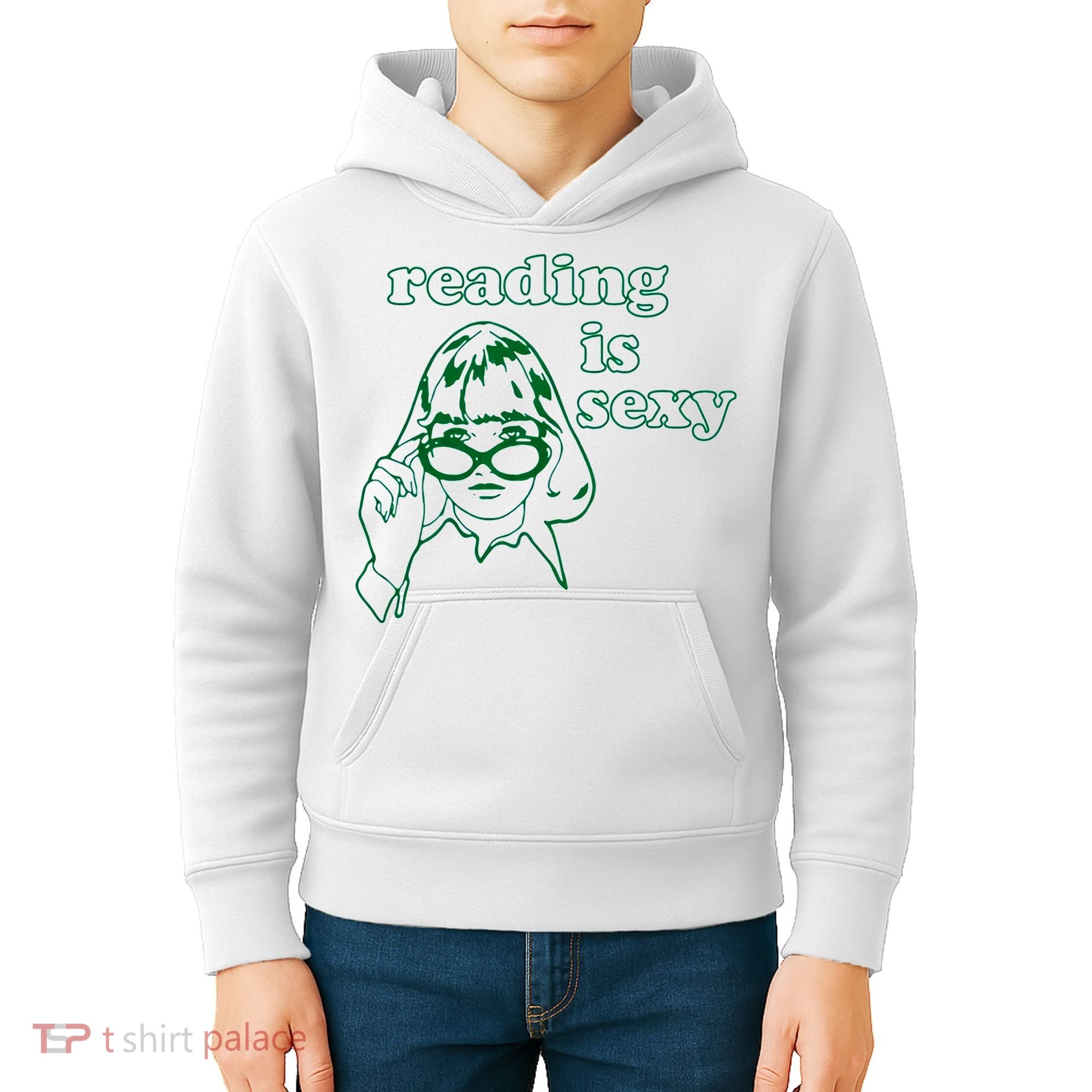 Reading Is Sexy Trending Kids Hoodie
