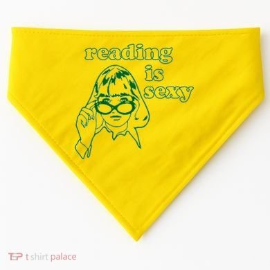 Reading Is Sexy Trending USA-Made Doggie Bandana