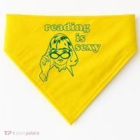 Reading Is Sexy Trending USA-Made Doggie Bandana thumb 0