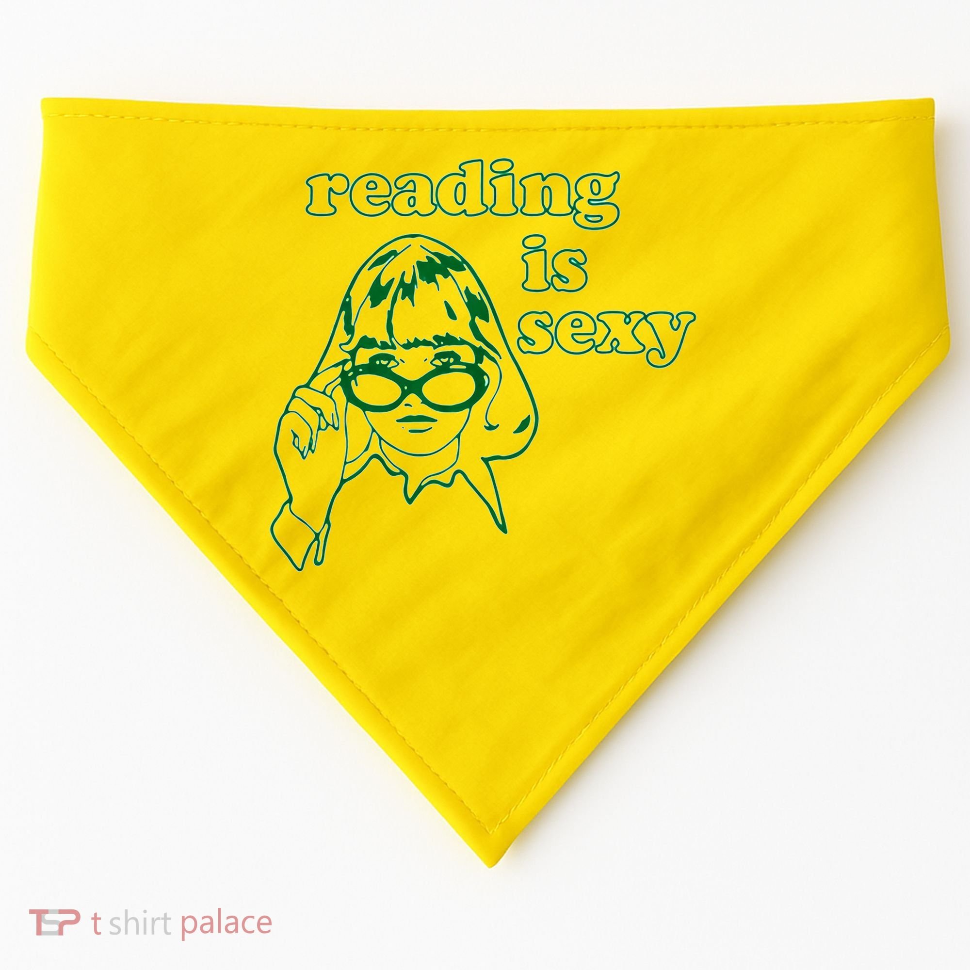 Reading Is Sexy Trending USA-Made Doggie Bandana