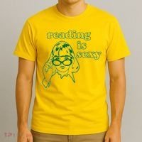 Reading Is Sexy Trending T-Shirt thumb 3
