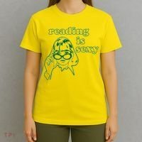 Reading Is Sexy Trending T-Shirt thumb 4
