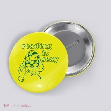 Reading Is Sexy Trending Button