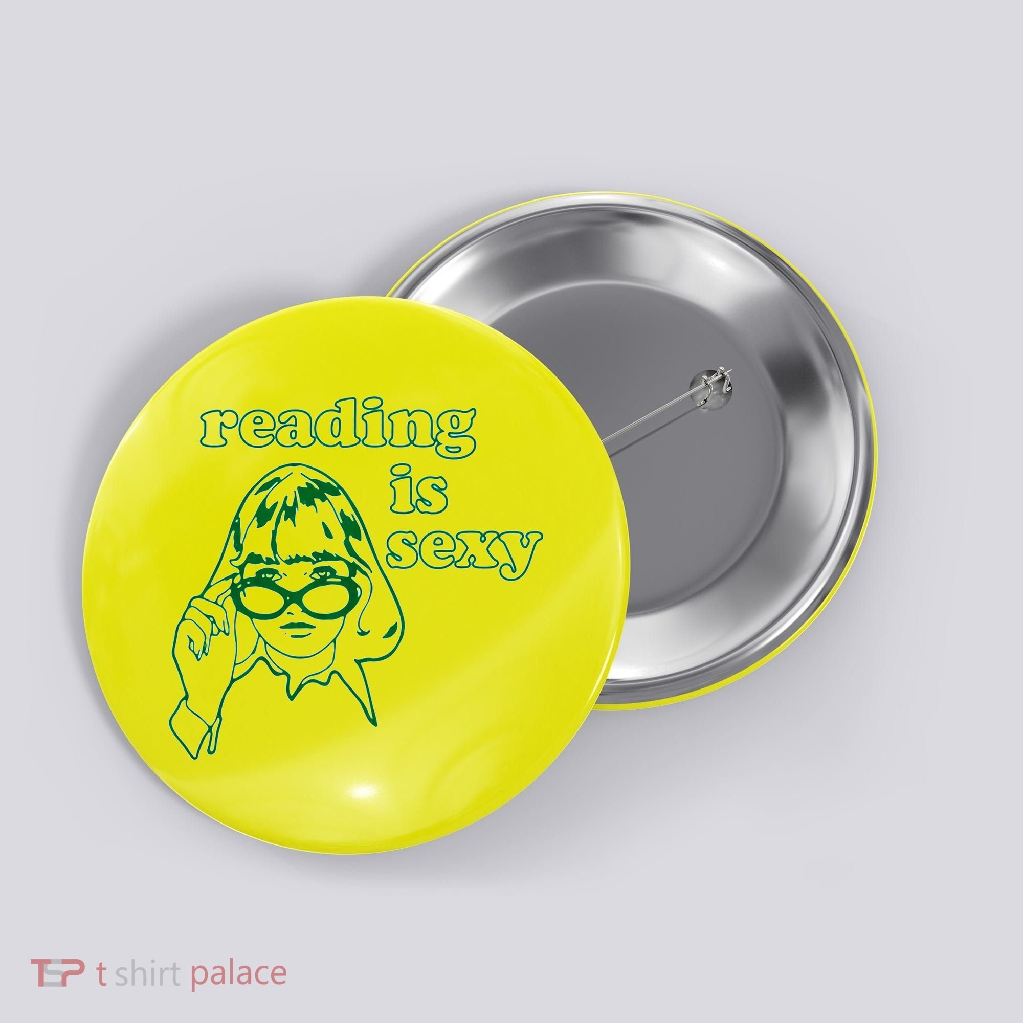 Reading Is Sexy Trending Button