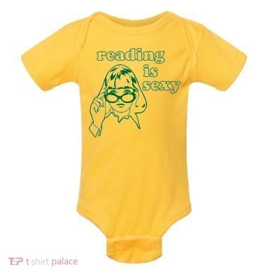 Reading Is Sexy Trending Baby Bodysuit