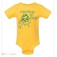 Reading Is Sexy Trending Baby Bodysuit thumb 0