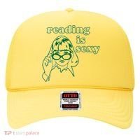 Reading Is Sexy Trending Hat thumb 0