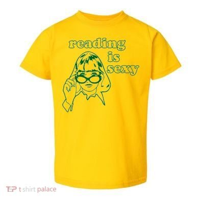 Reading Is Sexy Trending Toddler T-Shirt