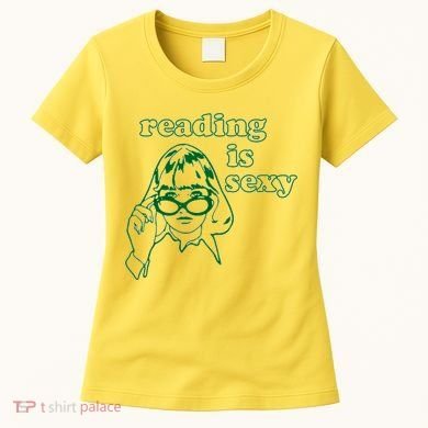 Reading Is Sexy Trending Women's T-Shirt