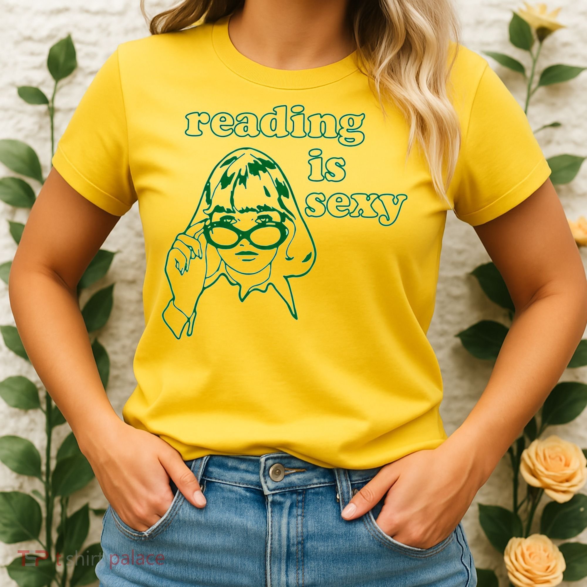 Reading Is Sexy Trending Women's T-Shirt