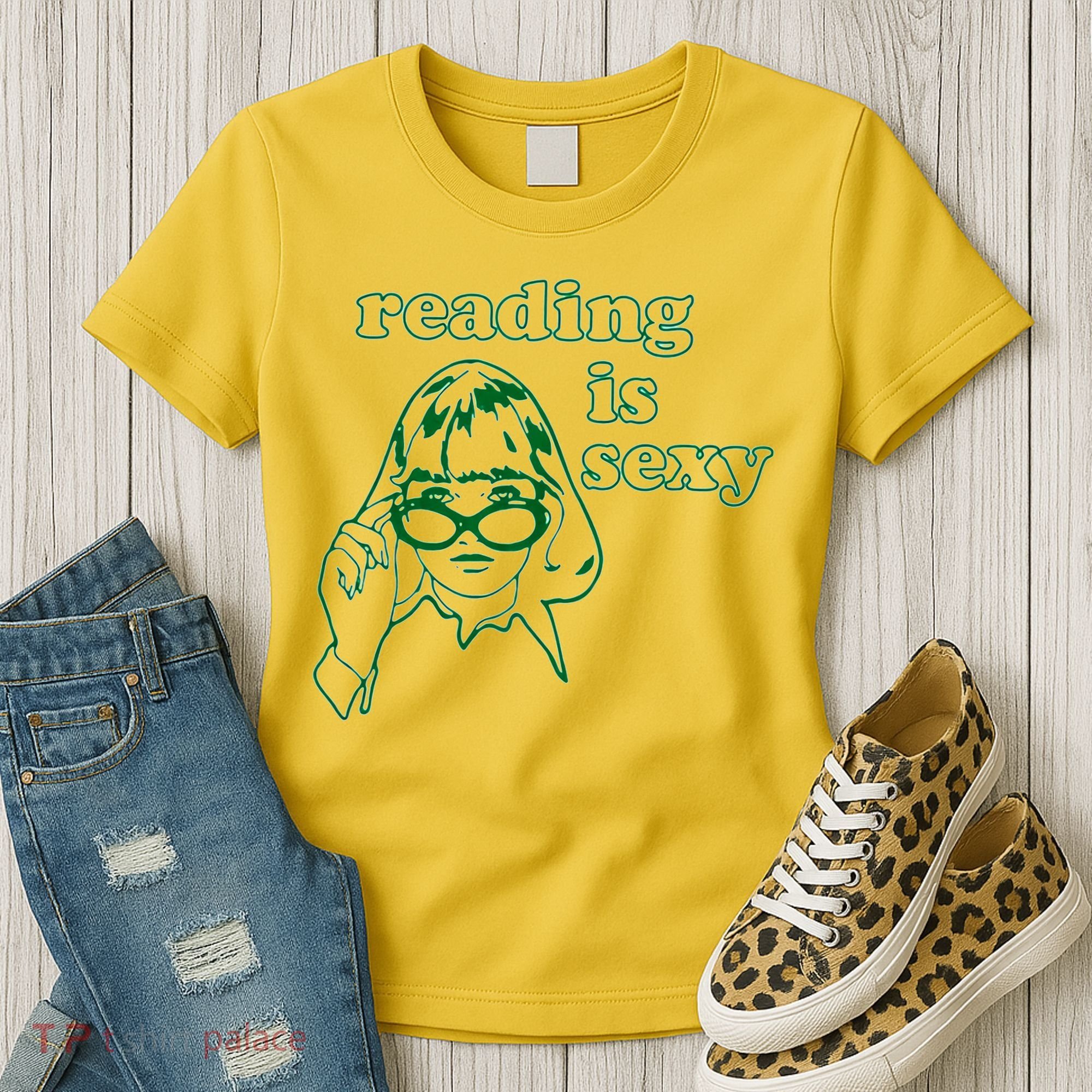 Reading Is Sexy Trending Women's T-Shirt