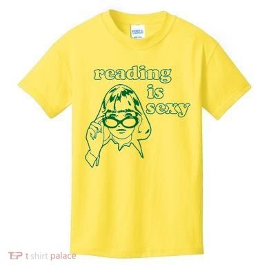 Reading Is Sexy Trending Kids T-Shirt