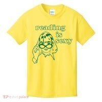 Reading Is Sexy Trending Kids T-Shirt thumb 0