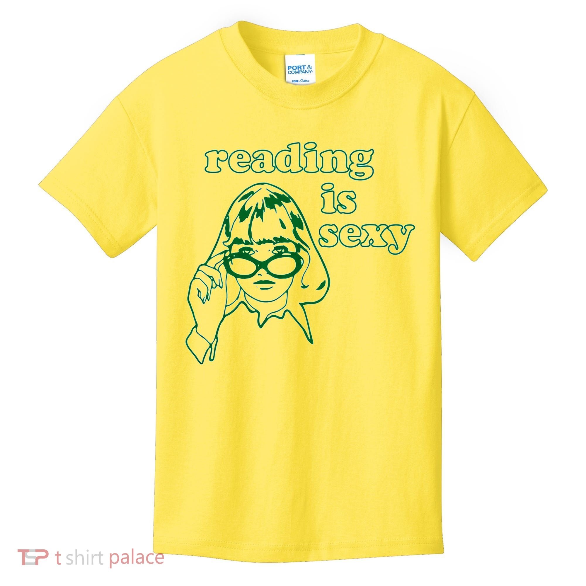 Reading Is Sexy Trending Kids T-Shirt