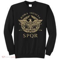 Roma Invicta Spqr Roman Eagle Distressed Sweatshirt thumb 0
