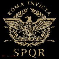 Roma Invicta Spqr Roman Eagle Distressed Bucket Hat thumb 4
