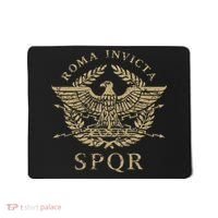 Roma Invicta Spqr Roman Eagle Distressed Mousepad thumb 0