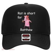 Rat Is Short For Ratthew Meme Hat thumb 0