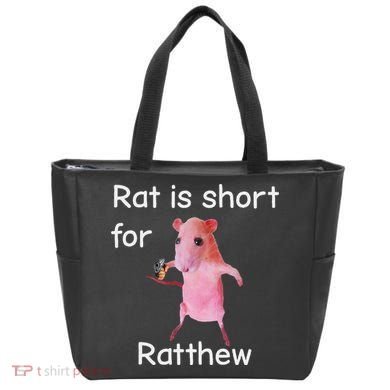 Rat Is Short For Ratthew Meme Tote Bag