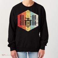 Retro International Space Station Women's Sweatshirt thumb 0
