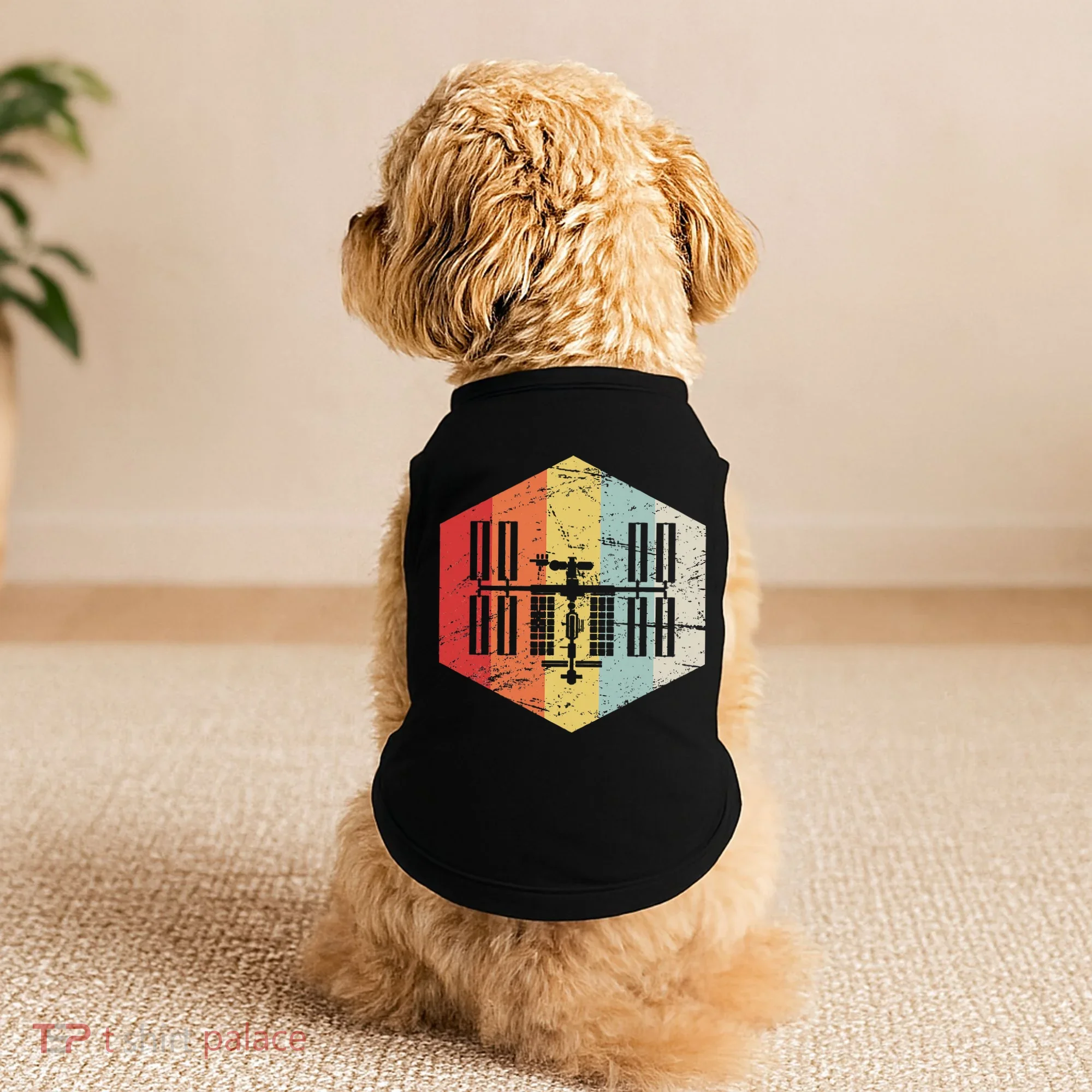 Retro International Space Station Doggie Tank