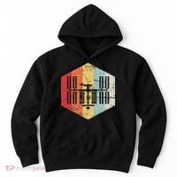 Retro International Space Station Hoodie thumb 0