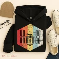 Retro International Space Station Hoodie thumb 4