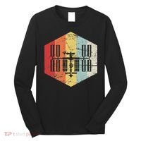 Retro International Space Station Long Sleeve Shirt thumb 0