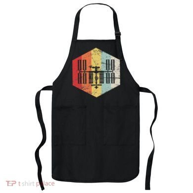 Retro International Space Station Apron