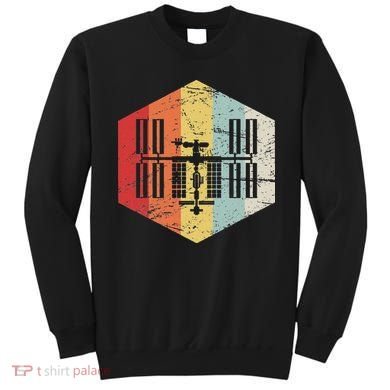 Retro International Space Station Sweatshirt