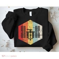 Retro International Space Station Sweatshirt thumb 2