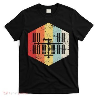 Retro International Space Station T-Shirt