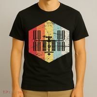 Retro International Space Station T-Shirt thumb 3
