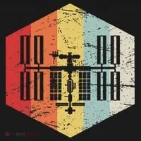 Retro International Space Station Bucket Hat thumb 4