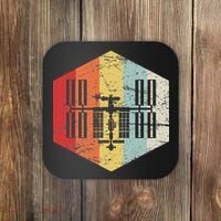 Retro International Space Station Coaster thumb 0