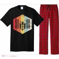 Retro International Space Station Pajama Set thumb 0