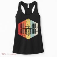 Retro International Space Station Women's Tank Top thumb 0