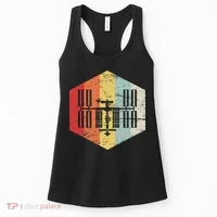 Retro International Space Station Women's Tank Top thumb 0