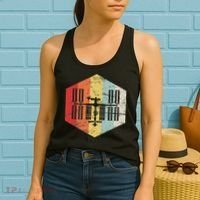 Retro International Space Station Women's Tank Top thumb 2