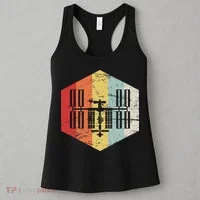 Retro International Space Station Women's Tank Top thumb 3