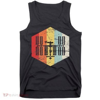 Retro International Space Station Tank Top