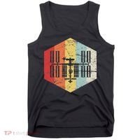 Retro International Space Station Tank Top thumb 0
