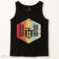 Retro International Space Station Tank Top thumb 2