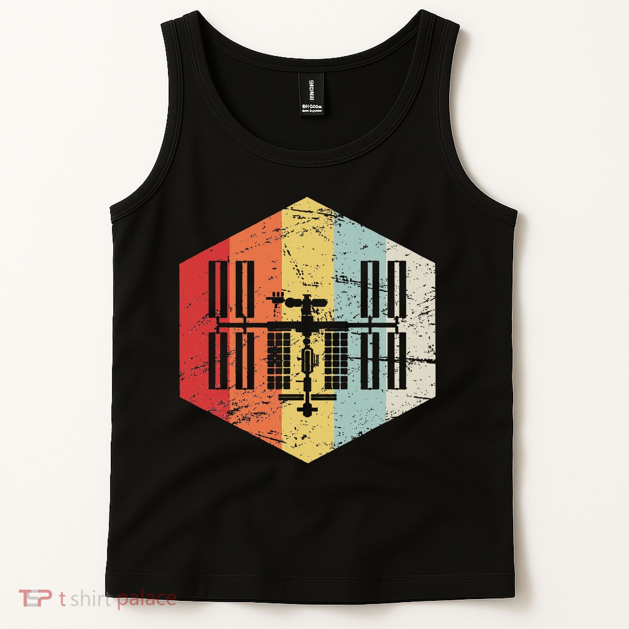 Retro International Space Station Tank Top