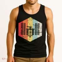 Retro International Space Station Tank Top thumb 3